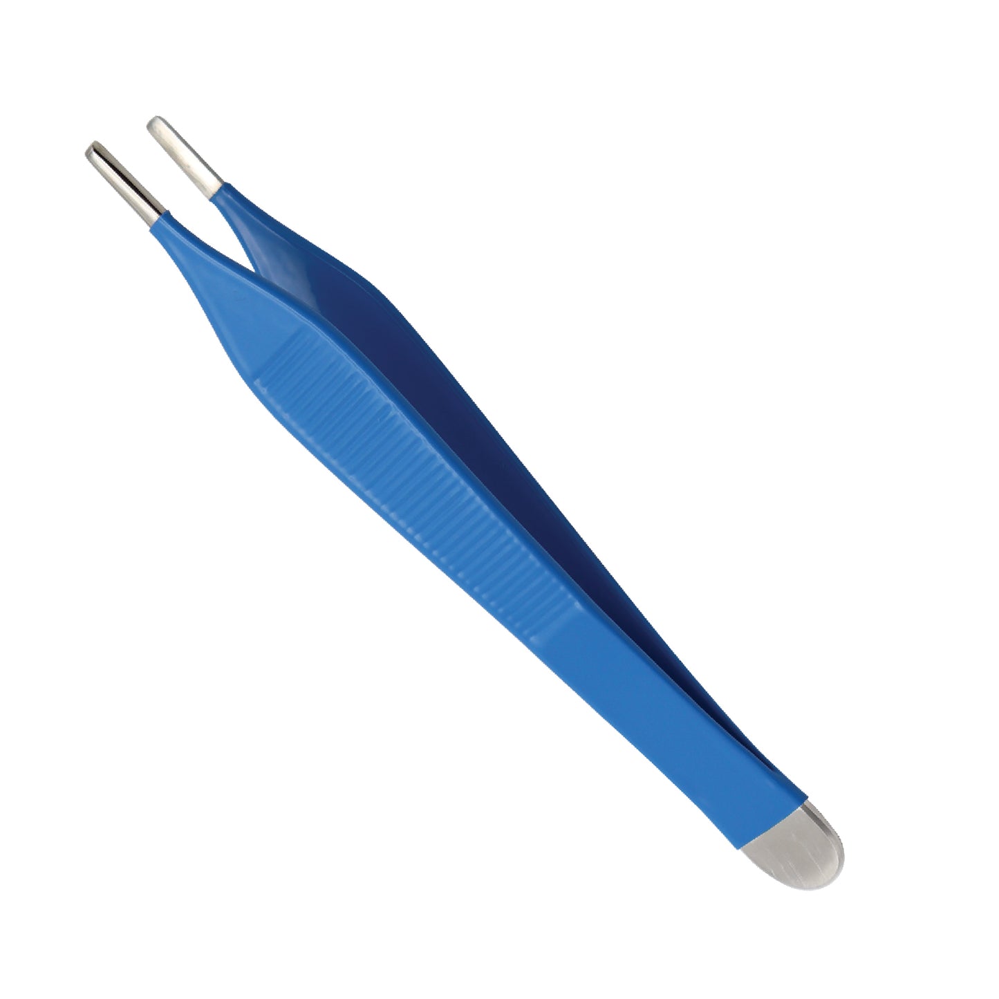Coated Adson Dressing Forceps – 4 ¾" | Small | Smooth Jaws