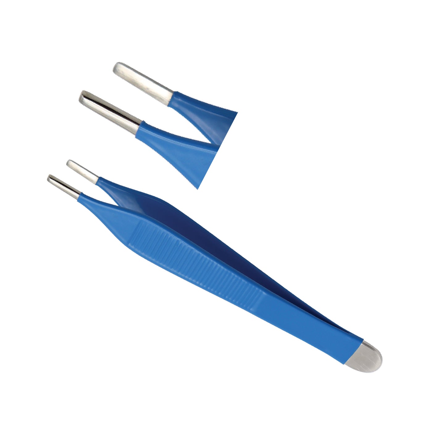 Coated Adson Dressing Forceps – 4 ¾" | Small | Smooth Jaws