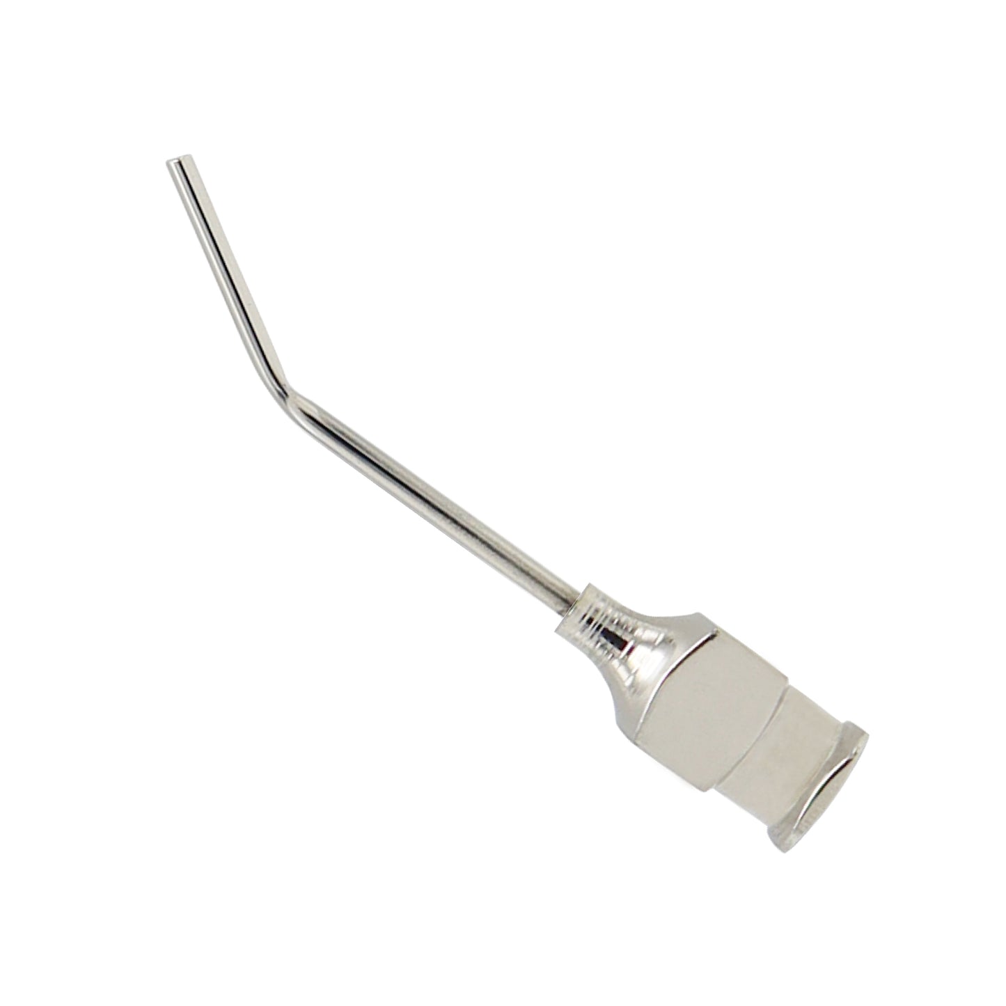 Irrigating cannula, bonn model, round tip 19 ga
