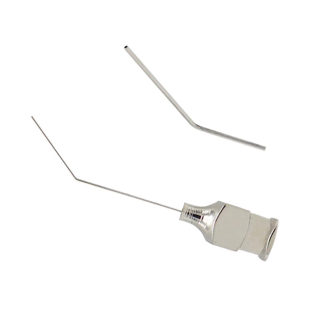 Irrigating Cannula, bonn model, round tip 26 ga