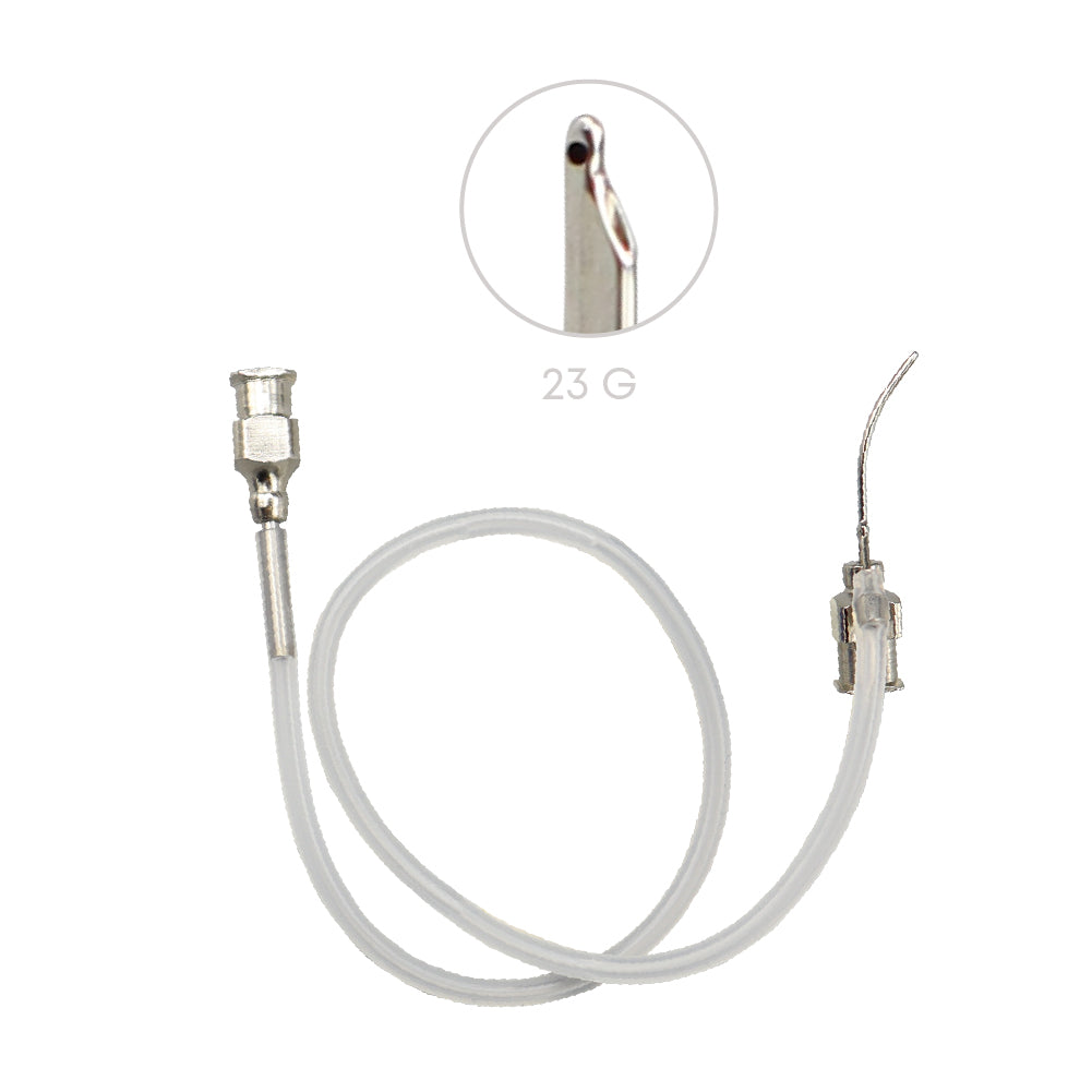 Simcoe Aspiration irrigation cannula, 23 ga, 0.3 mm aspiration
