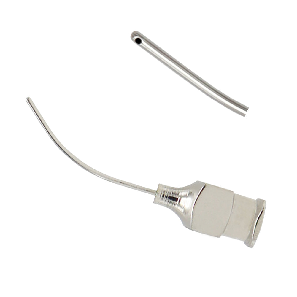 Simcoe Cortex Extractor – 21mm | 0.3mm Side Port | 23G | Sandblasted Tip