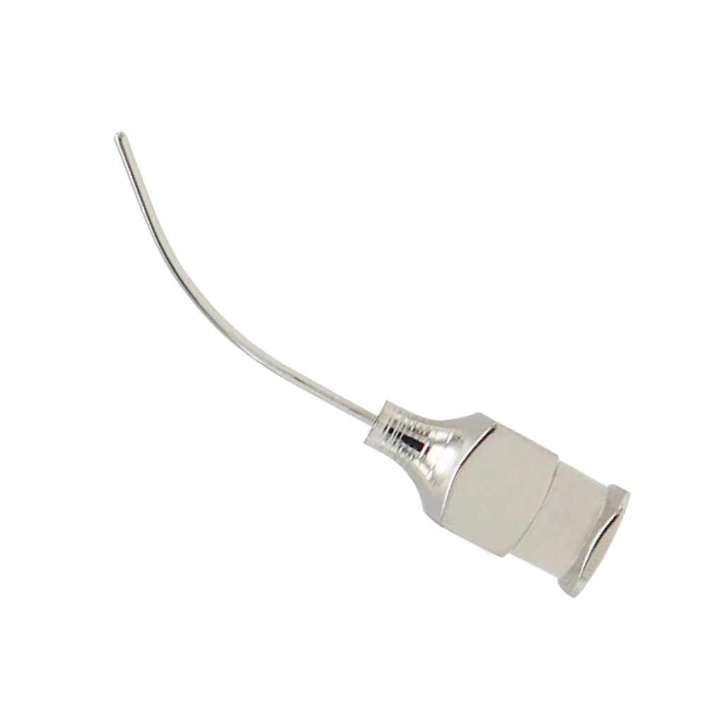 Simcoe Cortex Extractor – 21mm | 0.3mm Side Port | 23G | Sandblasted Tip