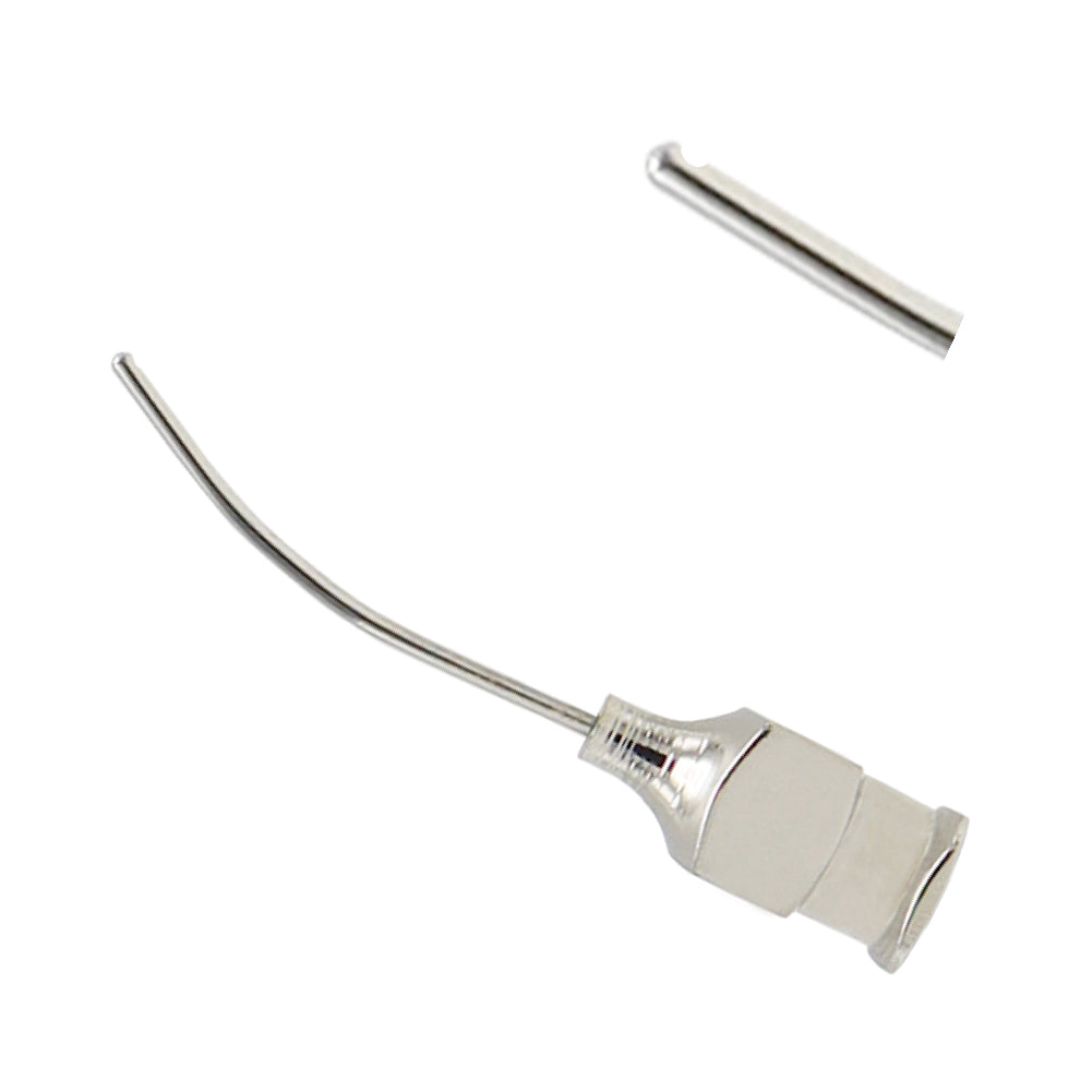 Simcoe Cortex extractor ophthalmic tools , curved, 23 ga