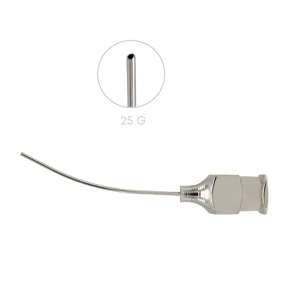 Fukasaku Anesthesia Cannula, 25 ga