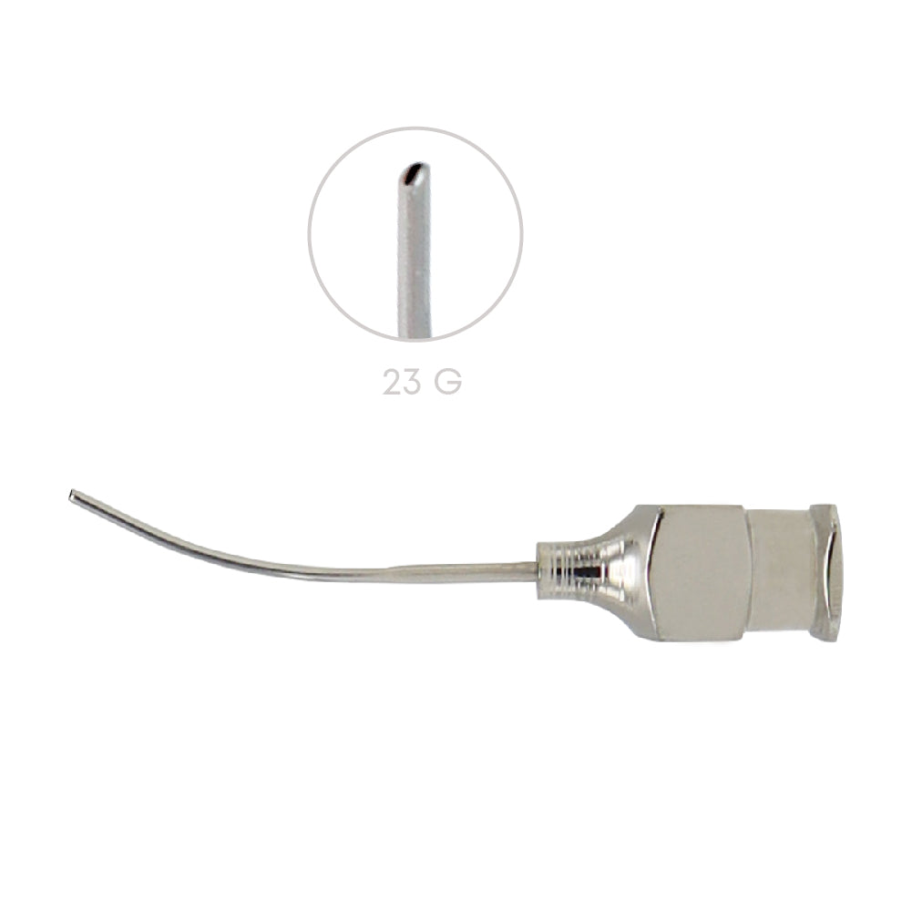 Stevens Sub tenon Anesthesia Cannula, 23 ga