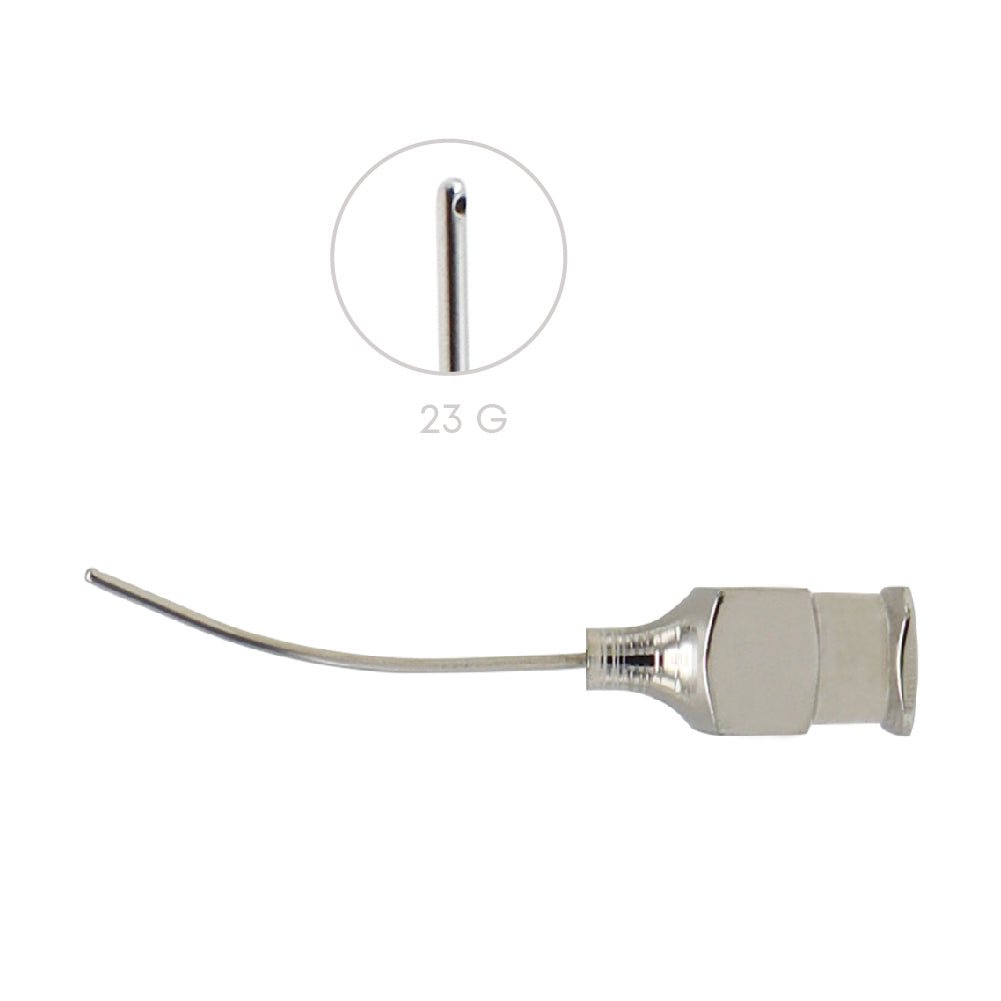 Corbin Sub tenon Anesthesia Cannula, 23 ga