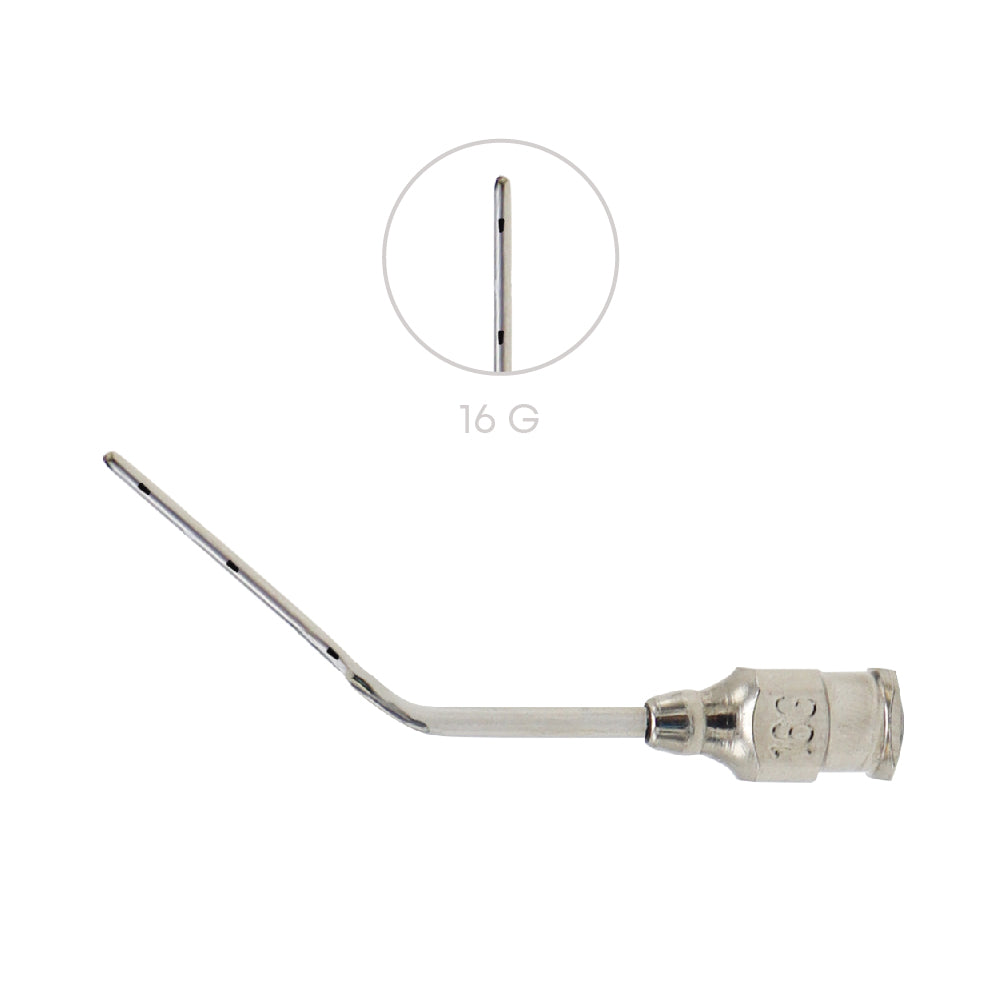 Vidaurri LASIK Irrigation Cannula - Horizontal, 16ga