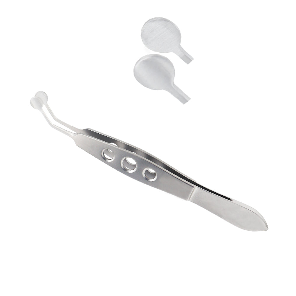 Meibomian Gland Forceps C Collins Expressor for Dry Eyes Tip 6 mm