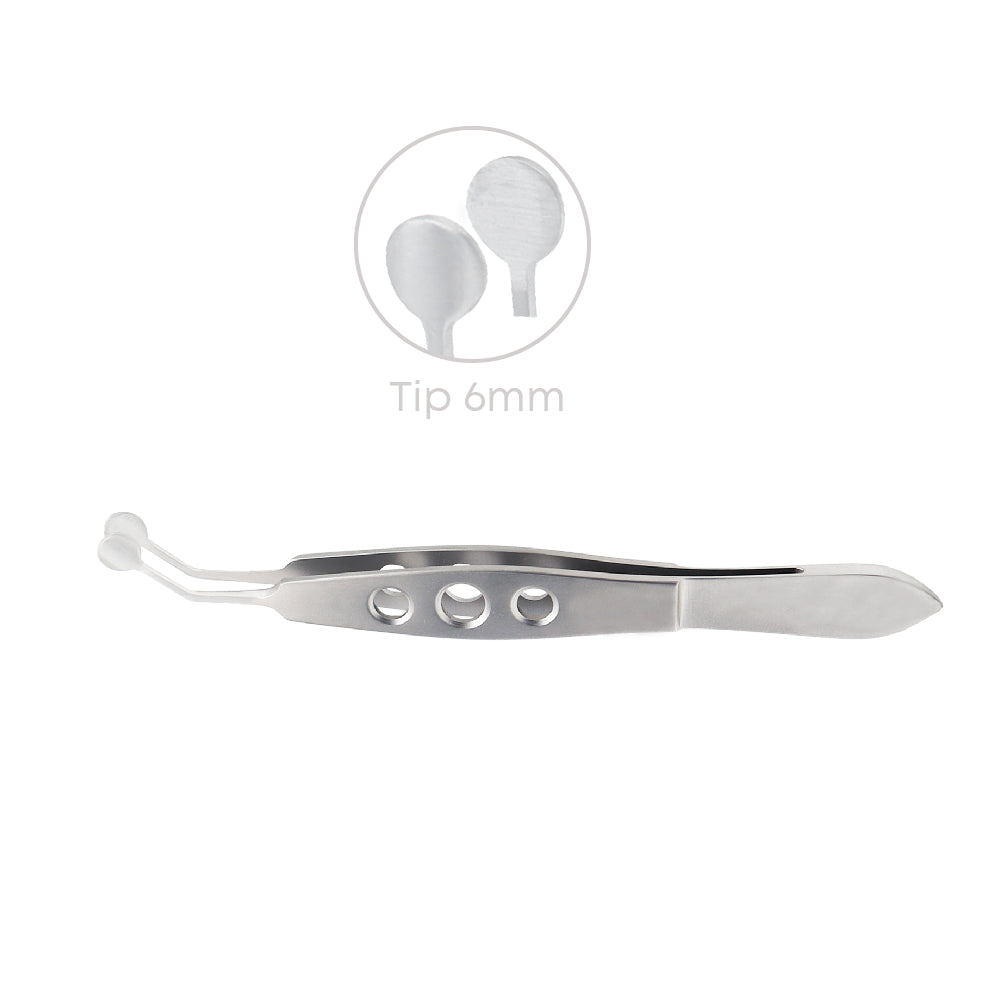 Meibomian Gland Forceps C Collins Expressor for Dry Eyes Tip 6 mm