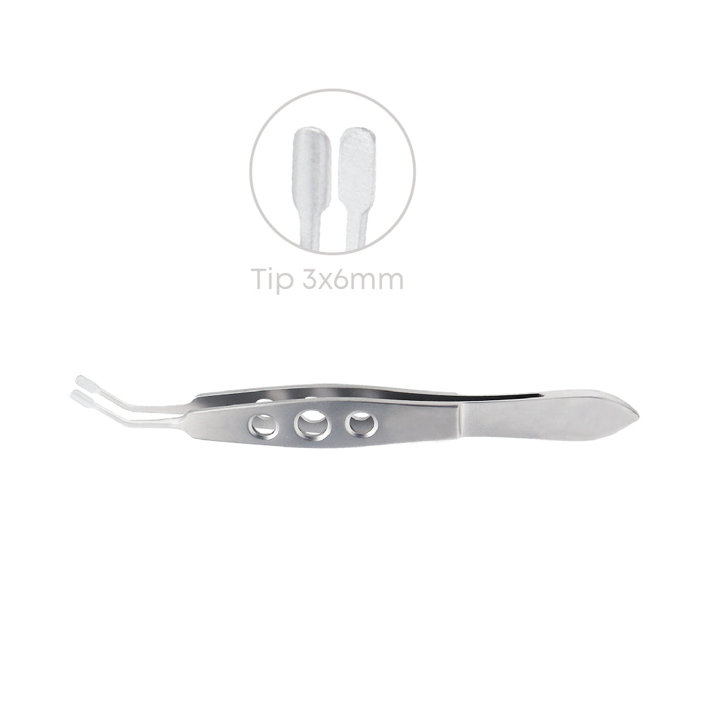 Meibomian Glands Expressor Forcep Tweezer High Precision for Meibomian Flap 3x6 mm