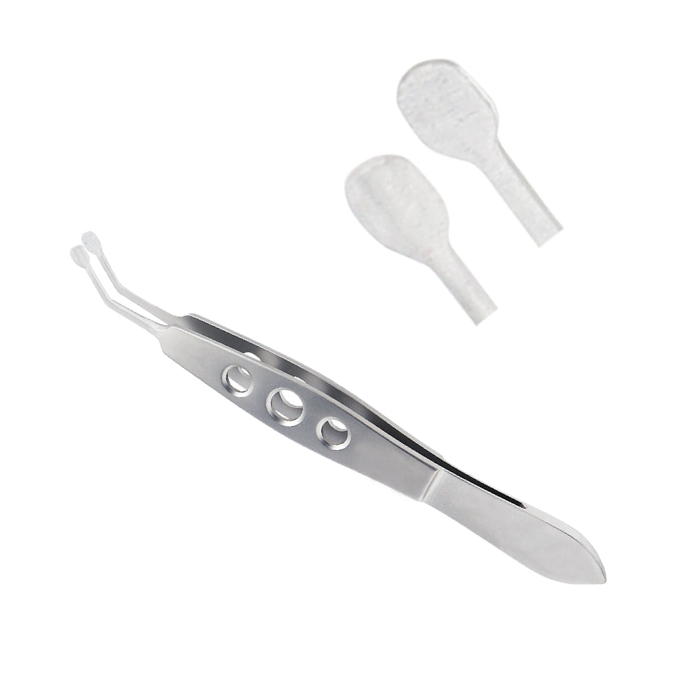 Meibomian Gland Forceps-  Tip 3 mm Length X 3 mm Width, 10.5cm