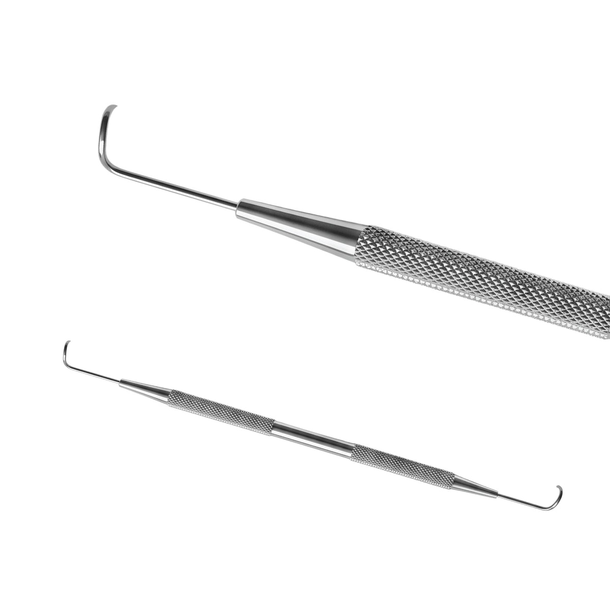 Pigtail Probe – Blunt 8mm, 155mm | Double-Ended Lacrimal Instrument