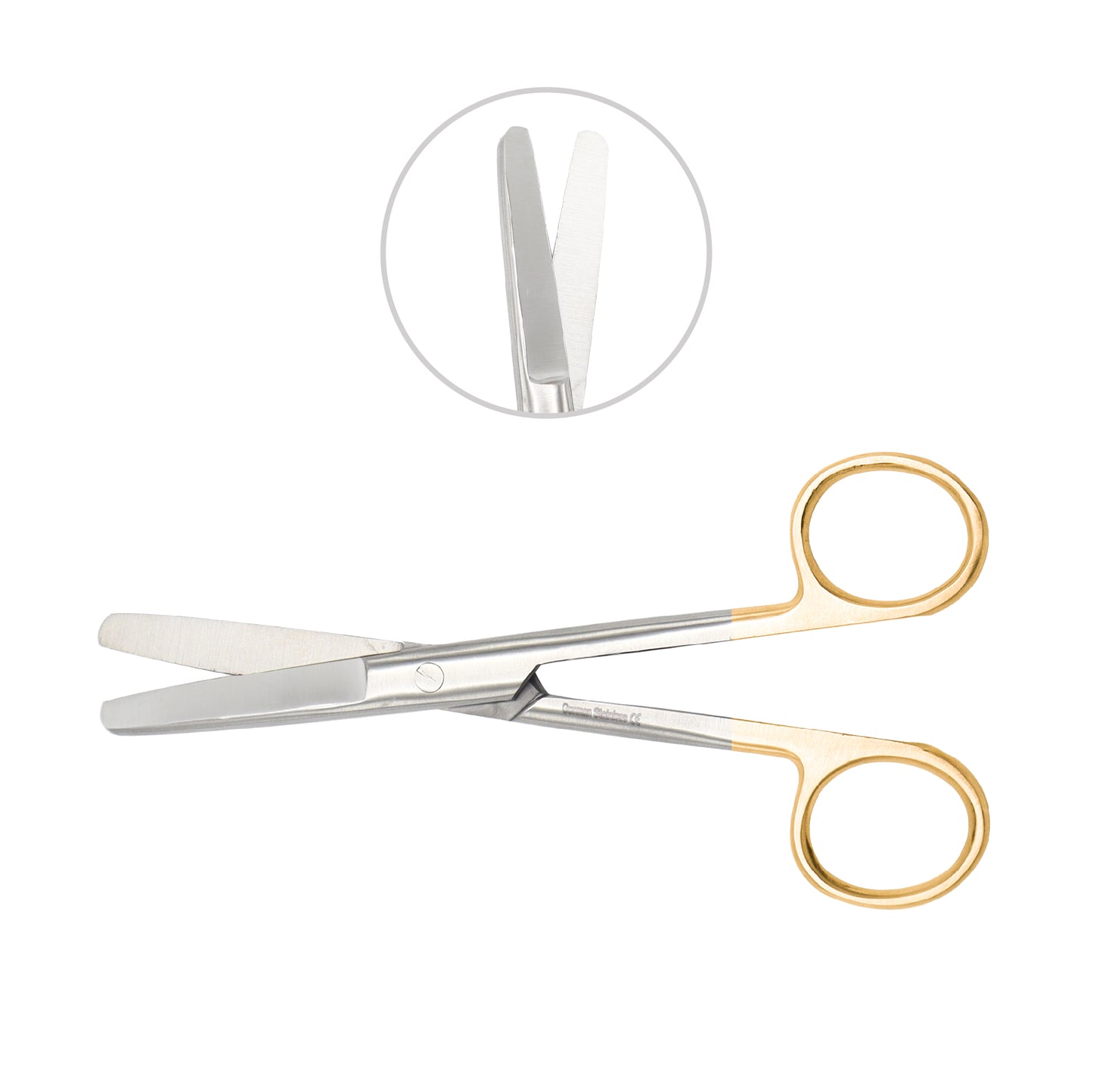 Surgical Operating Scissors – Standard Straight 145mm TC