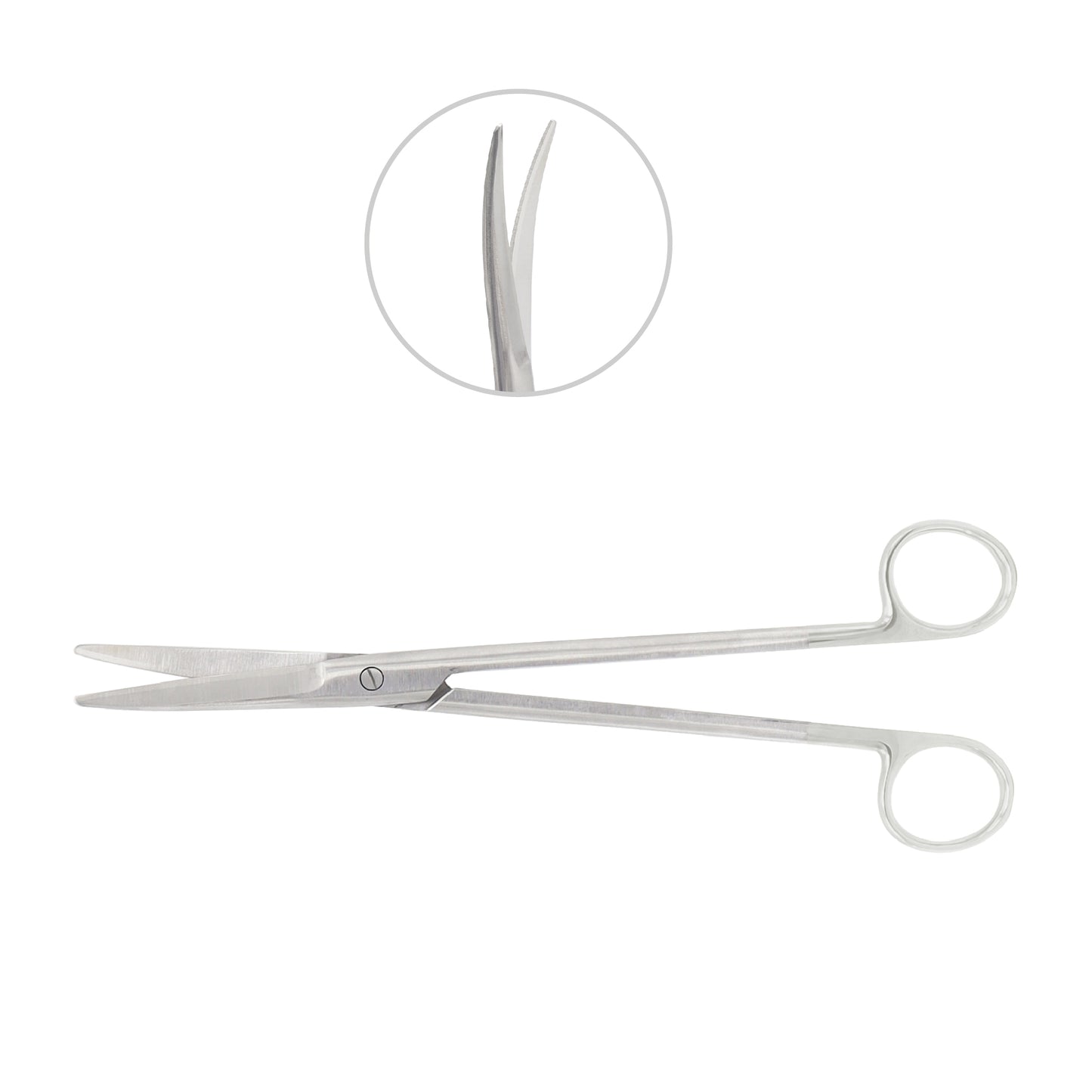 Surgical Operating Mayo Scissors Curved 17cm