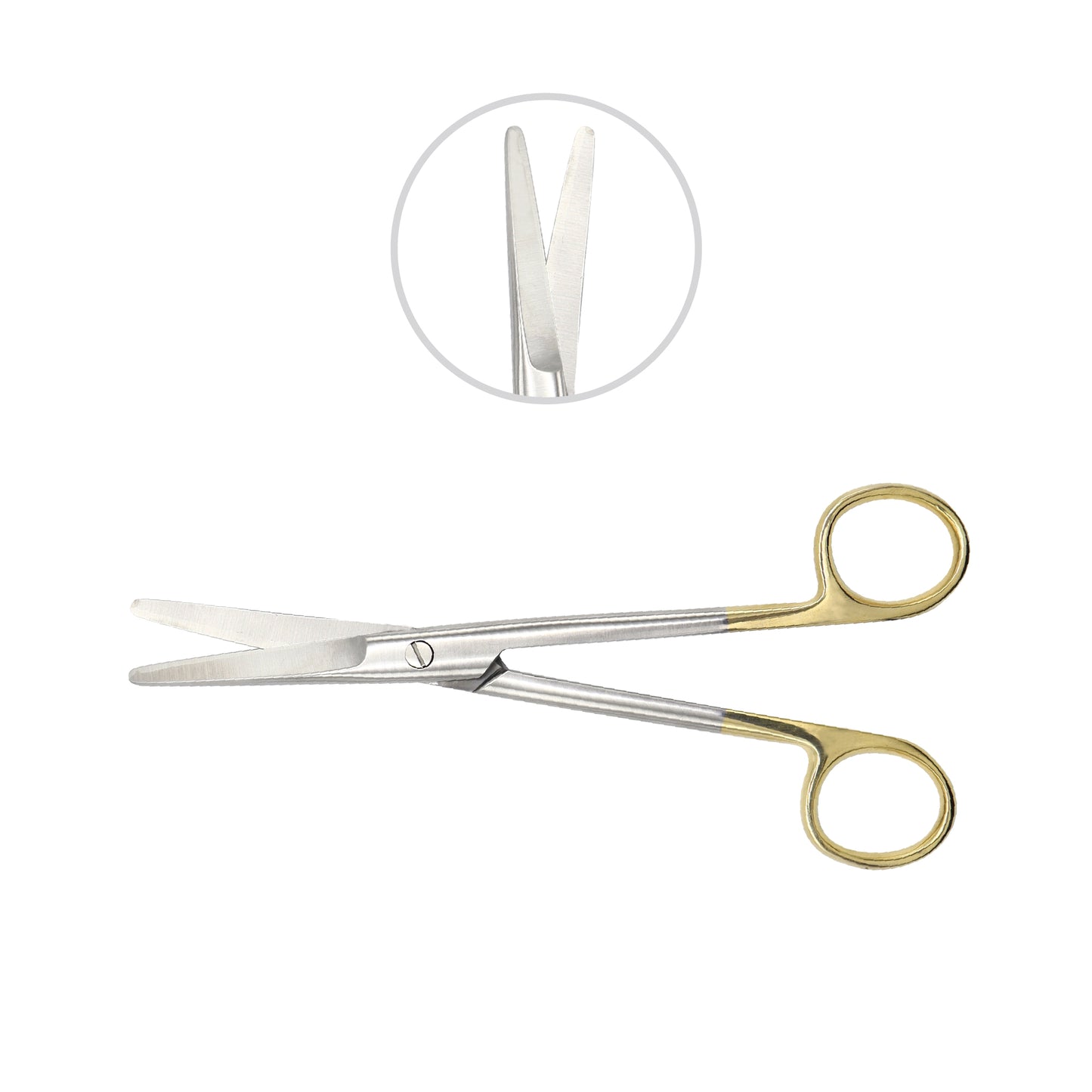 Reusable Surgical Operating Mayo Scissor Straight 170mm