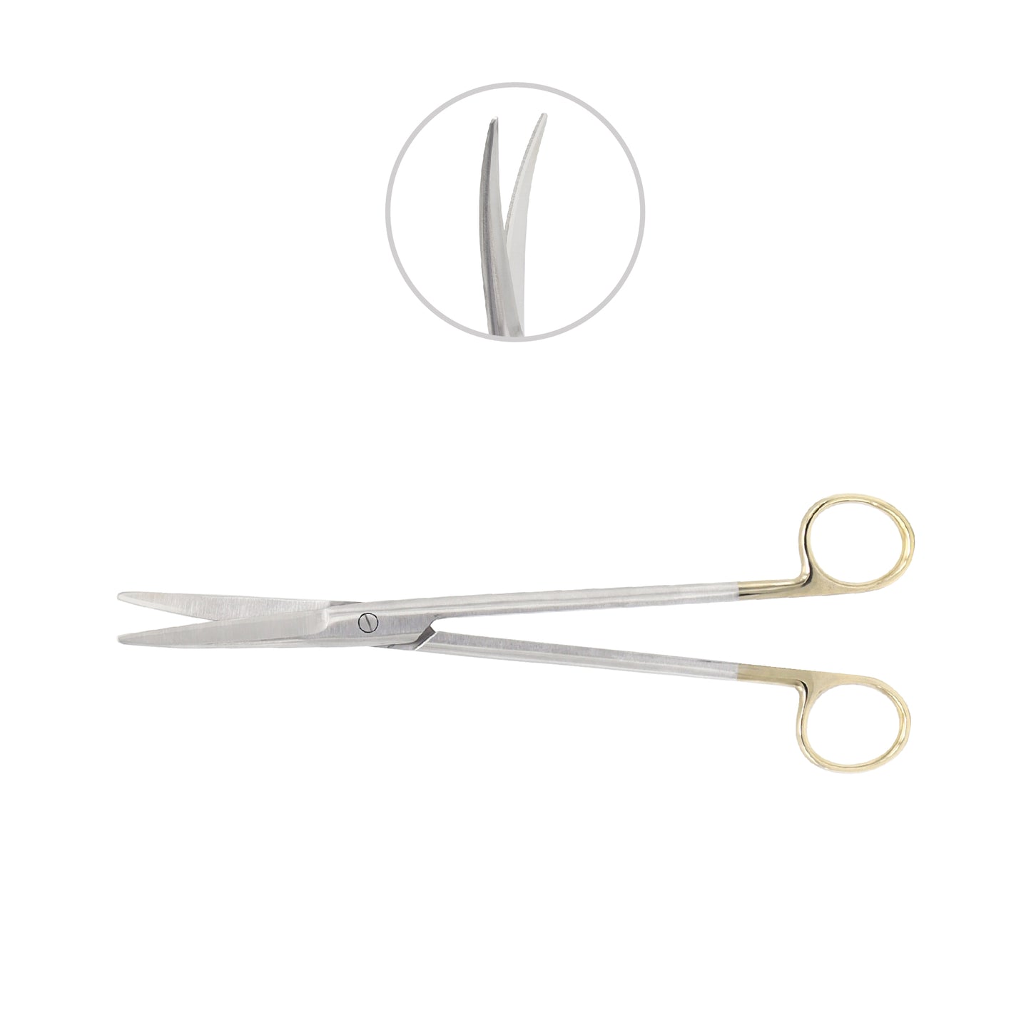 Reusable Surgical Operating Mayo Scissor Curved 230mm