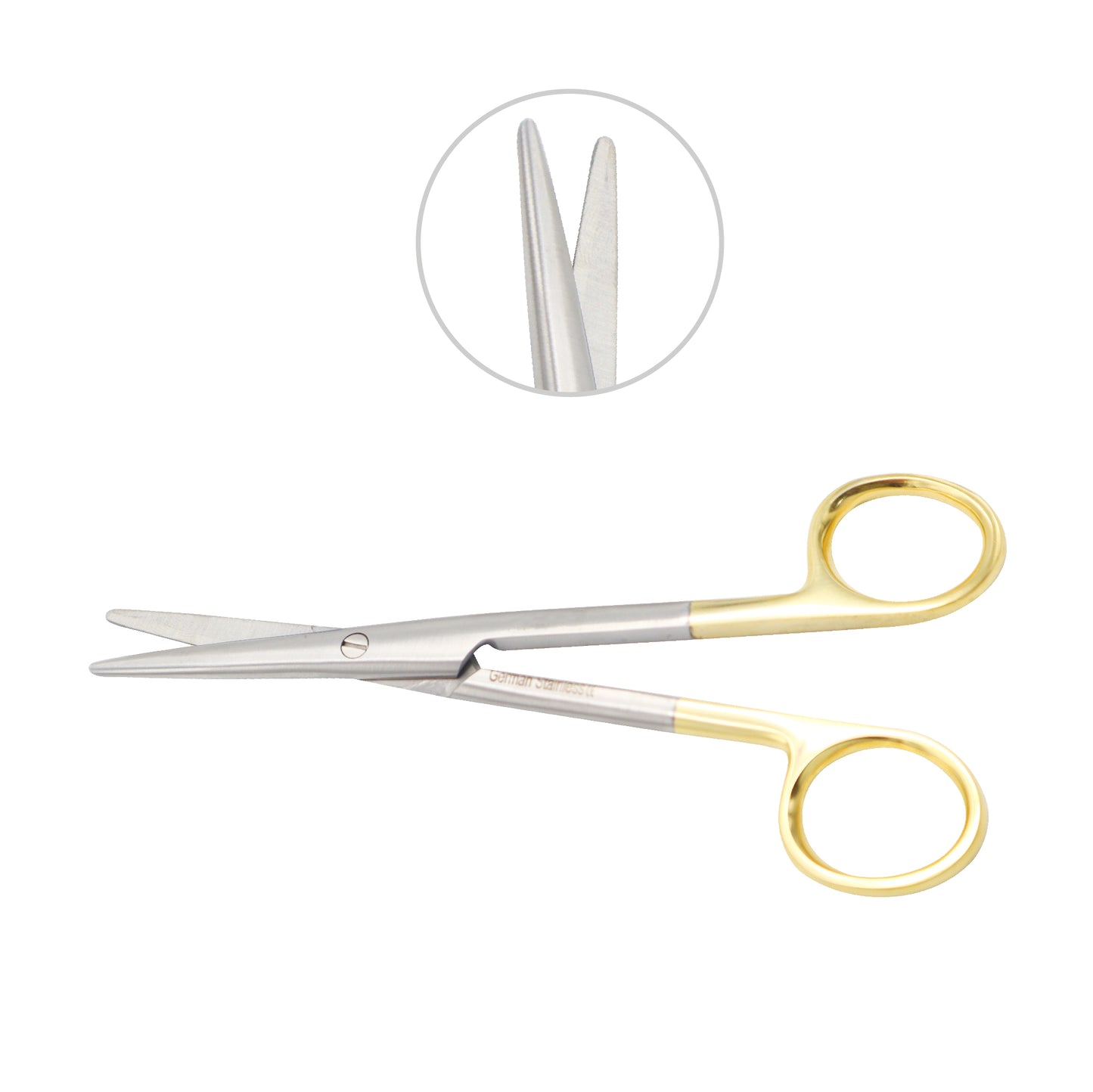 Surgical Operating Mayo-Stille Scissor Straight 15cm T/C Tip