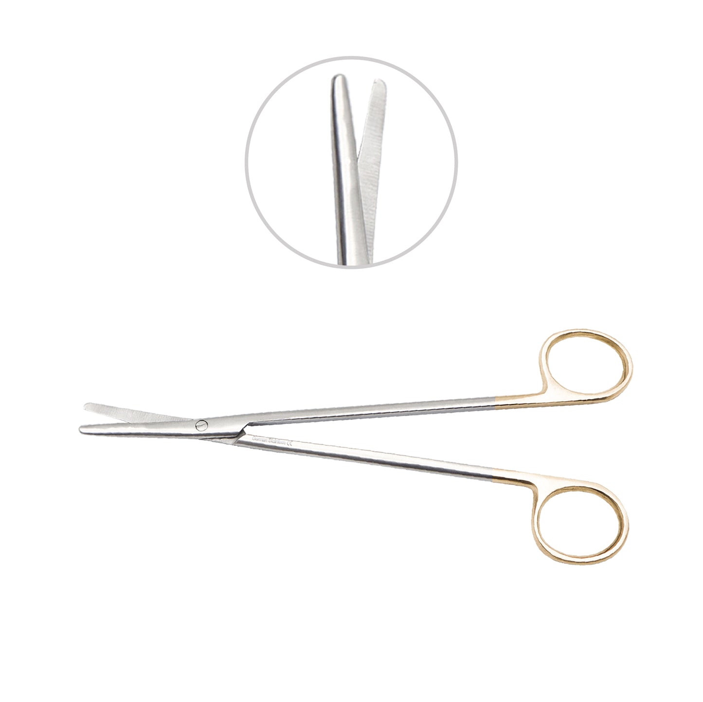 Surgical Operating Metzenbaum Scissors Straight TC - Dissecting Scissors