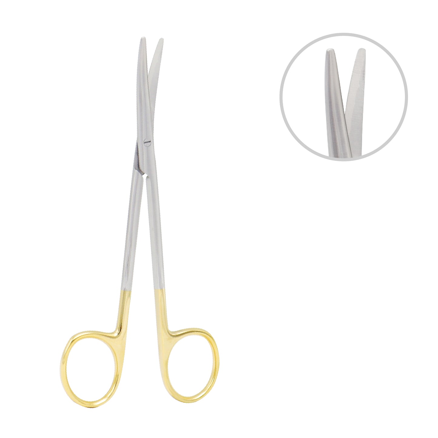 Metzenbaum Scissors 15cm Curved – Tungsten Carbide Surgical Scissors