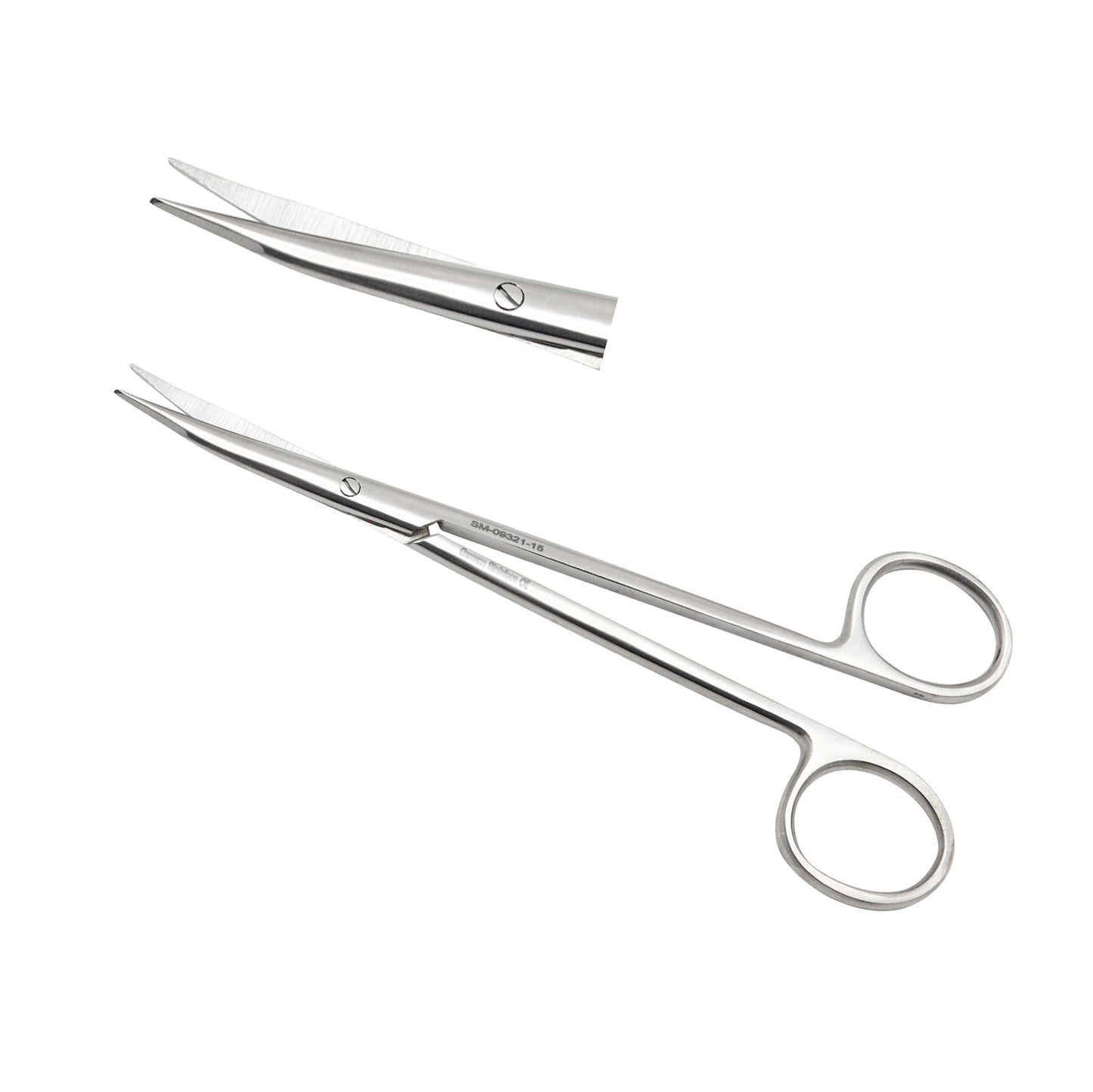 Surgical Operating Reynolds Scissors Curved 15cm