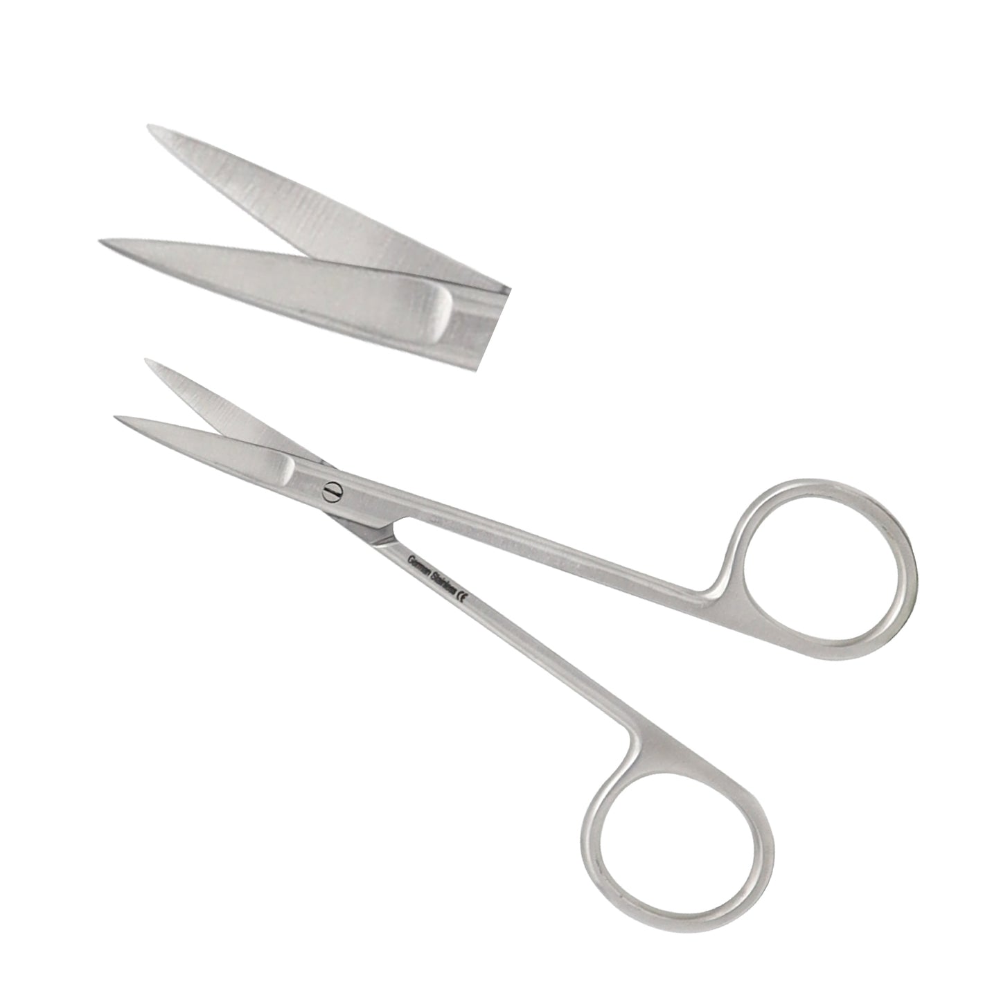 Surgical Operating Iris Standard Scissors Curved 11cm
