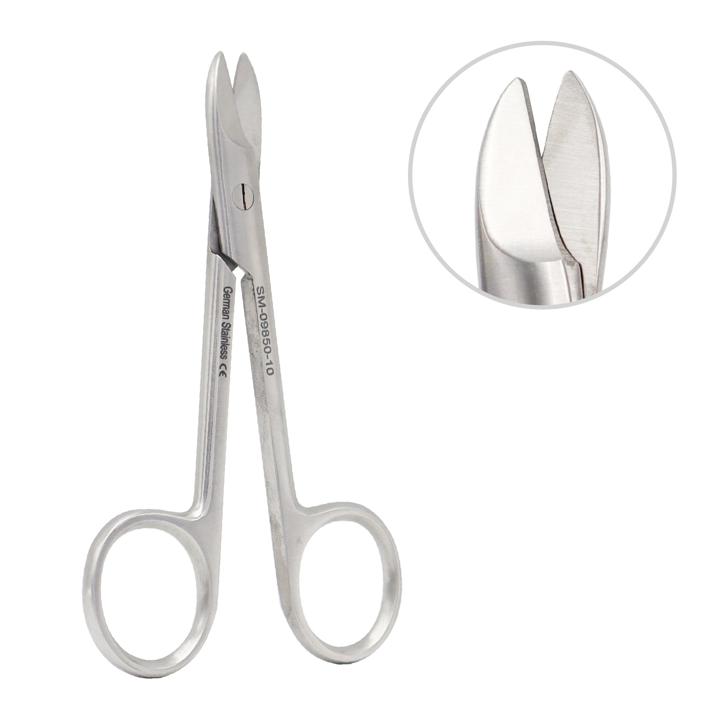 Bee Bee Crown Scissors Straight 10.5cm – Surgical Operating Scissors