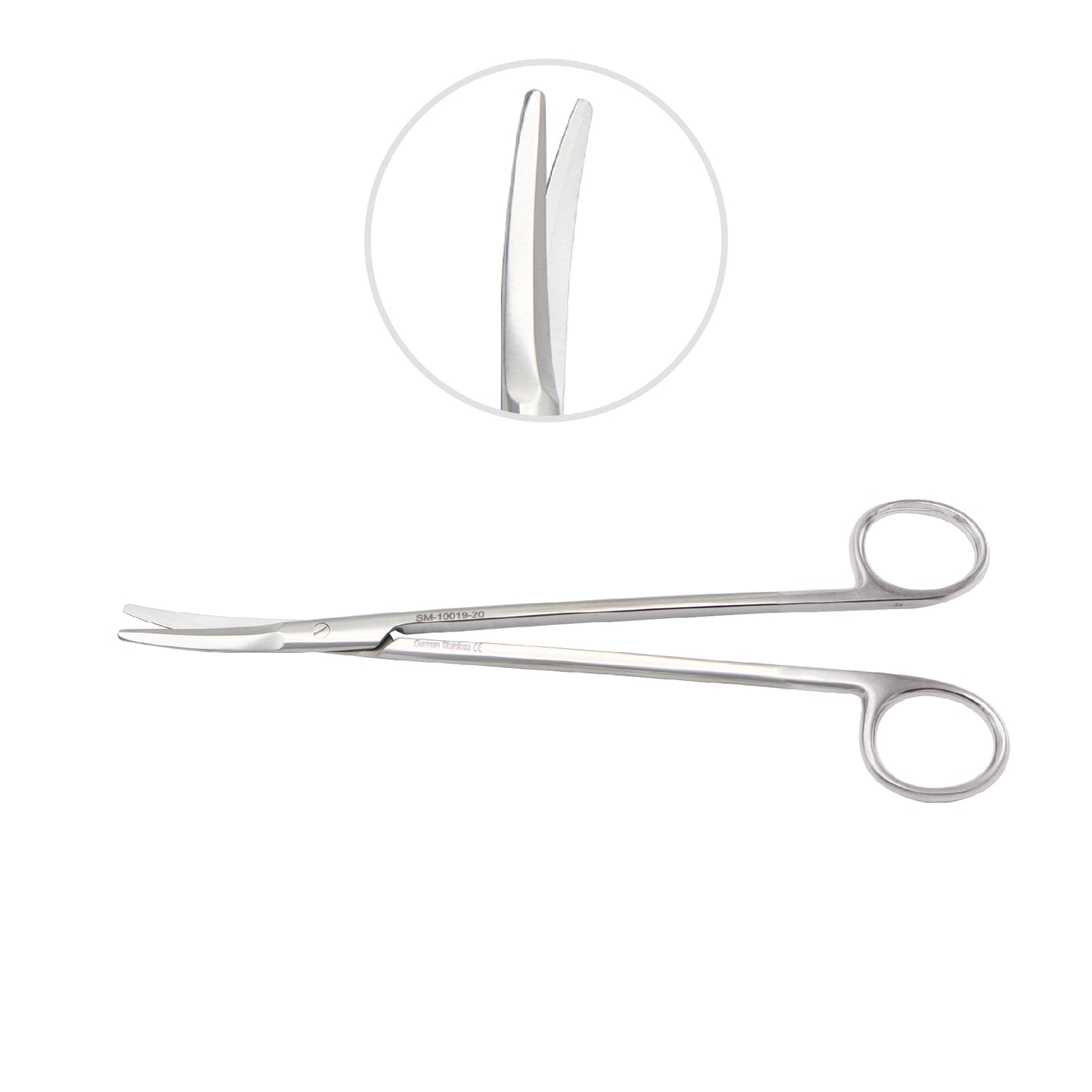 REES Face Lift Scissors 20.5cm Curved