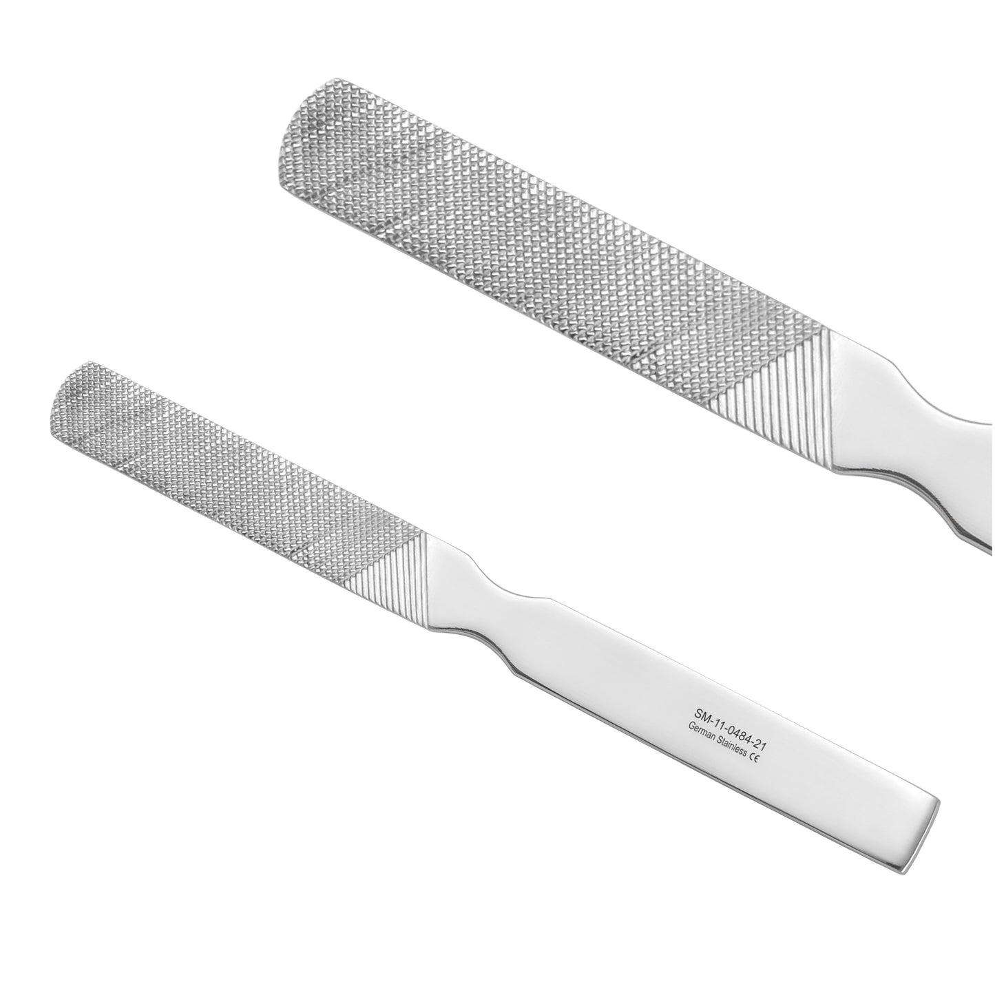 Bone File / Rasp 21cm 8.5" – 18mm Fine & Coarse Serrated Surgical Instrument