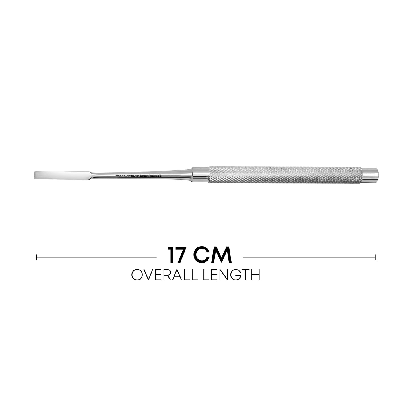 Gardner Bone Chisel 17cm / 6¾" – 4mm Triangular Blade