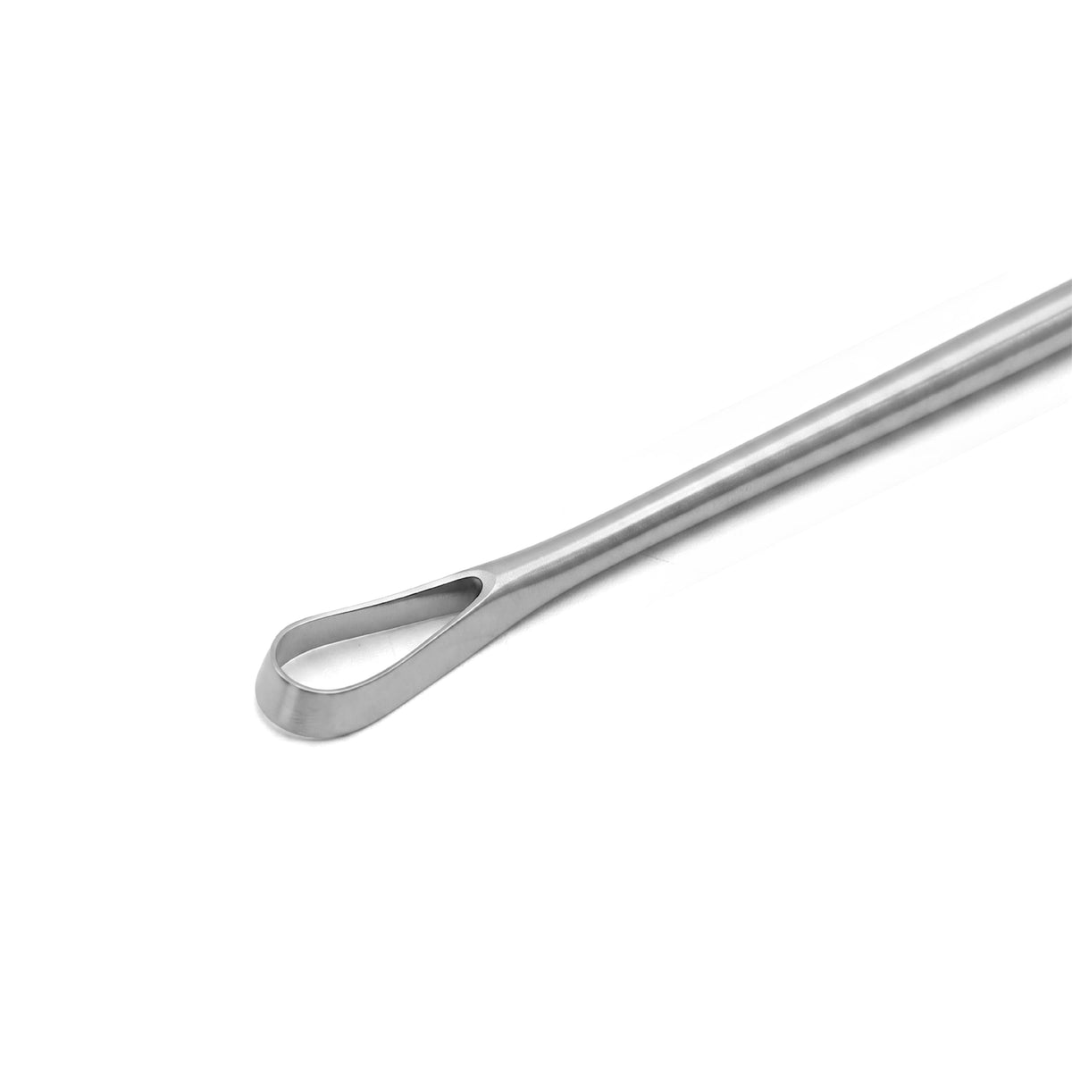 Ring Curette Straight Orthopedic Instrument