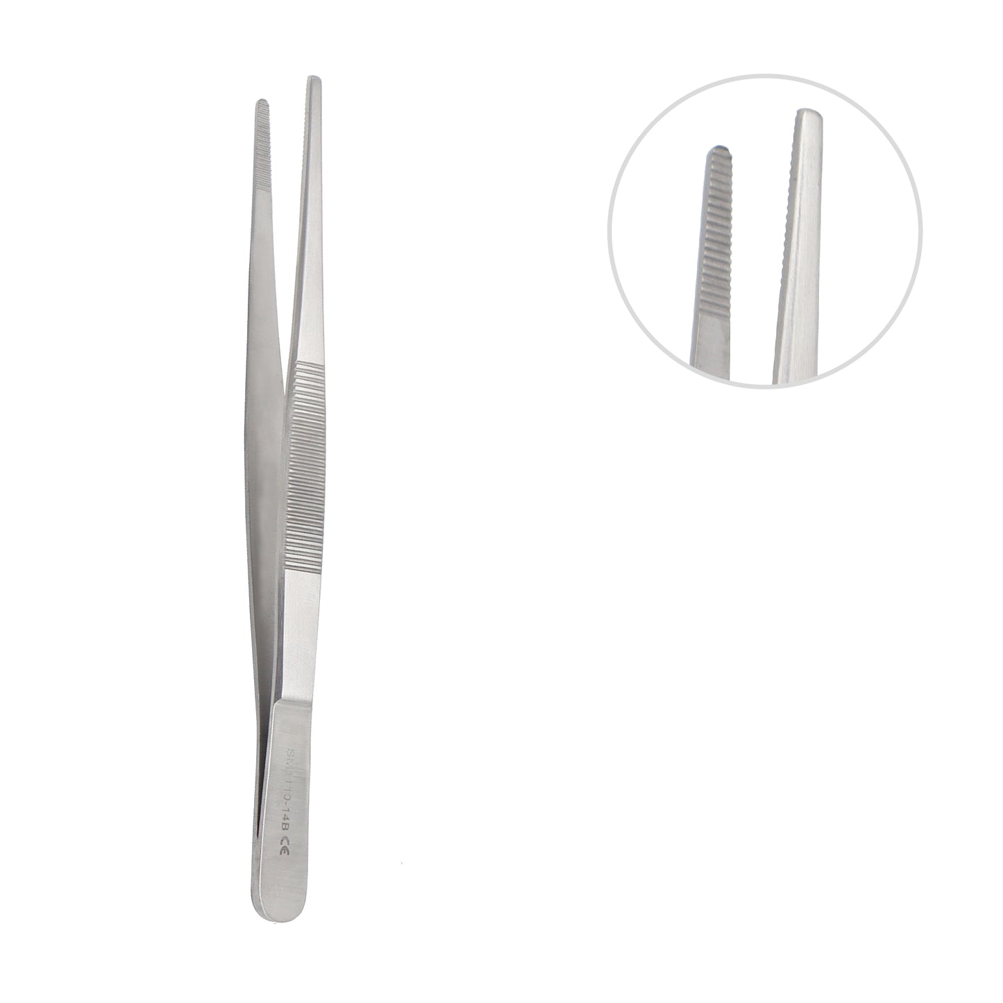 Fine Dressing Forceps 14cm