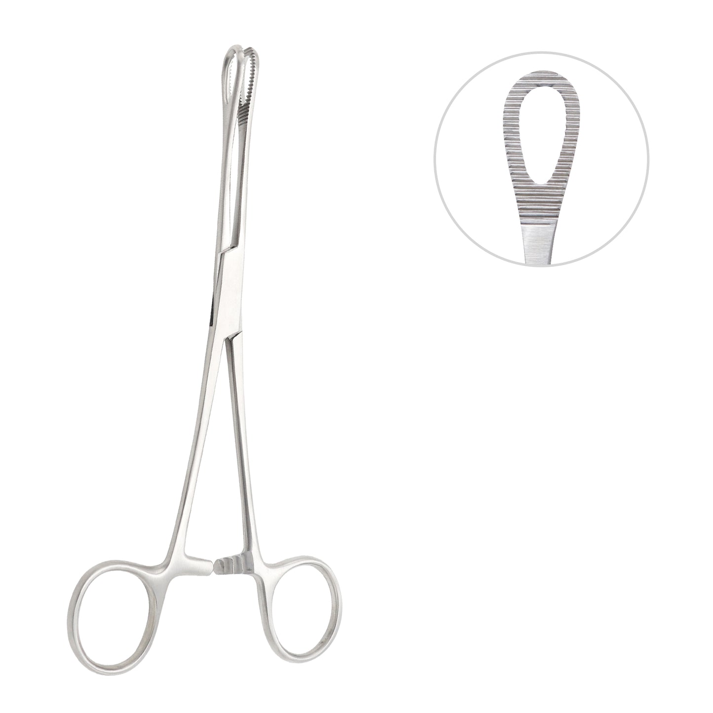 Sponge Forceps 20cm | Surgical Clamps for Sponges & Dressing Handling