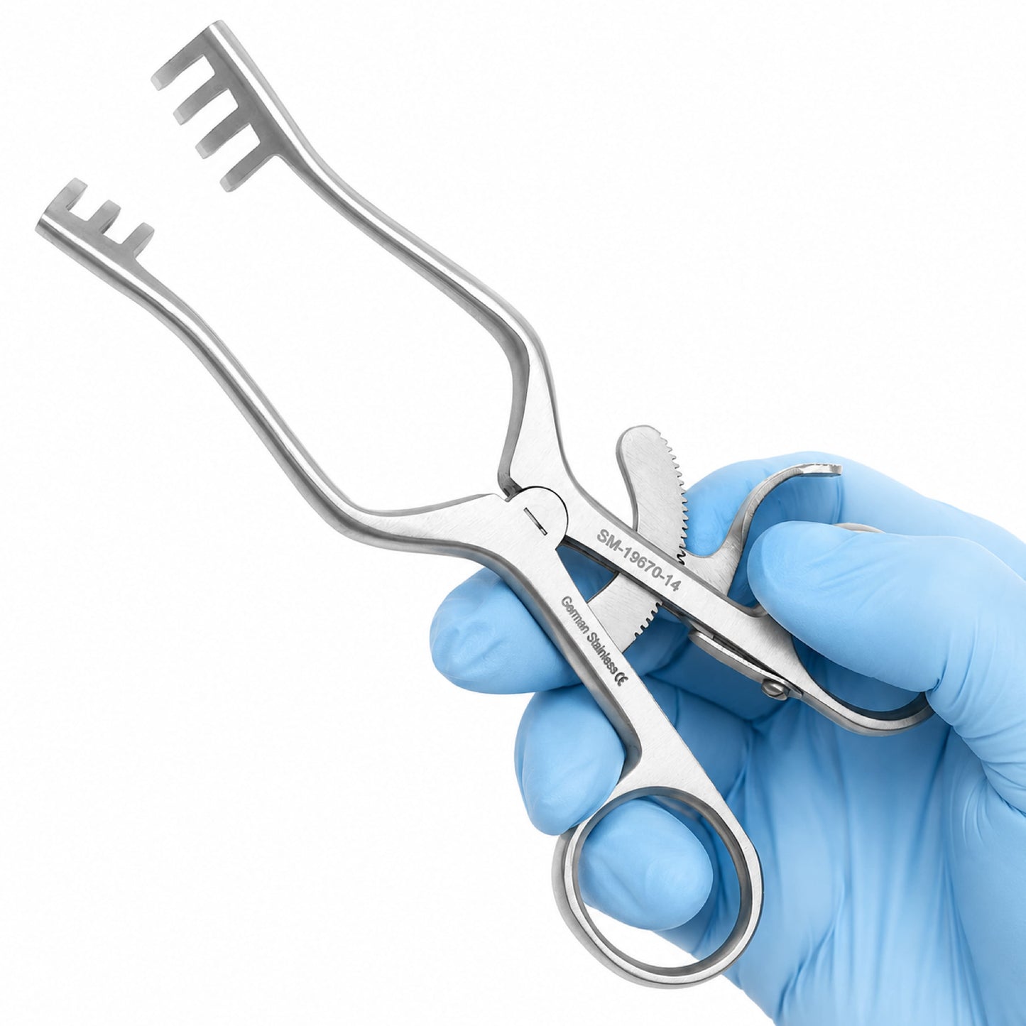 Weitlaner Sharp Self-Retaining Retractor 3x4 Teeth