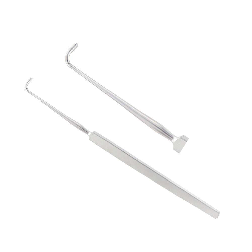 Graefe Strabismus Hook, Fig.1, Overall Length 14.5 cm