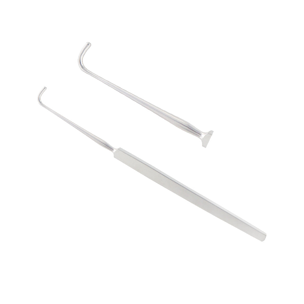 Graefe Strabismus Hook, Fig.2, Overall Length 14.5 cm