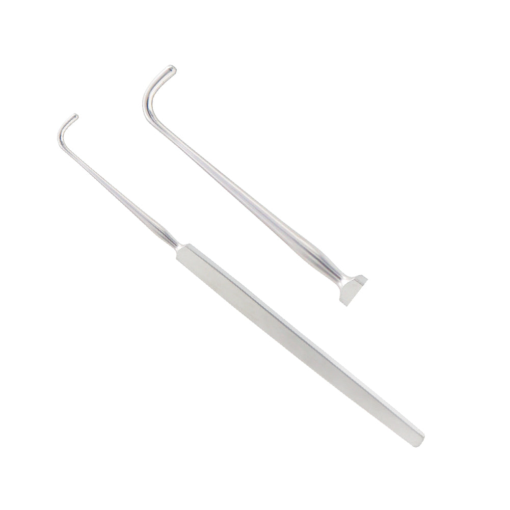 Graefe Strabismus Hook, Fig.3, Overall Length 14.5 cm