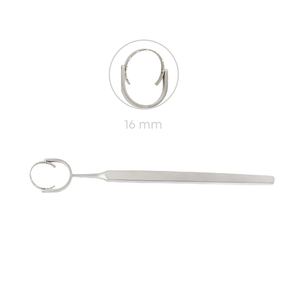 Fine-Thornton Fixation Ring 16mm, overall length 11.5 cm