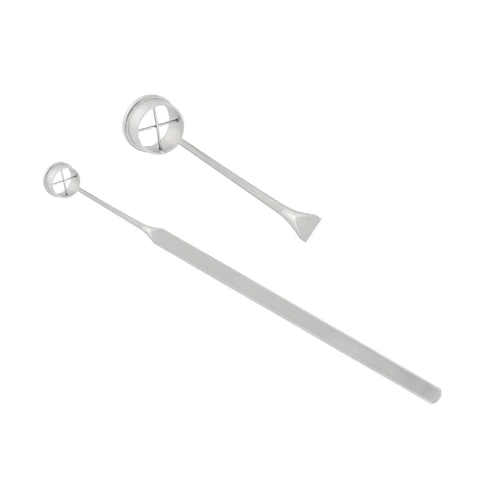 Lasek Trephine Inner dia Meter 8.0mm, Overall Length 12.5 cm