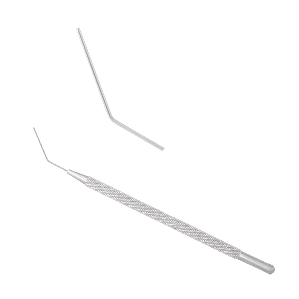 Jaffe Lens Spatula, 0.5 mm, Overall Length 12.5 cm