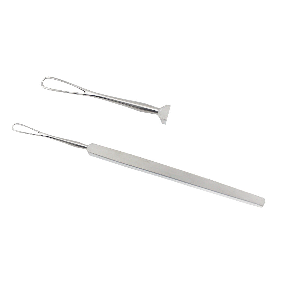 Snellen Lens Loop, 4mm, overall length 13.5 cm