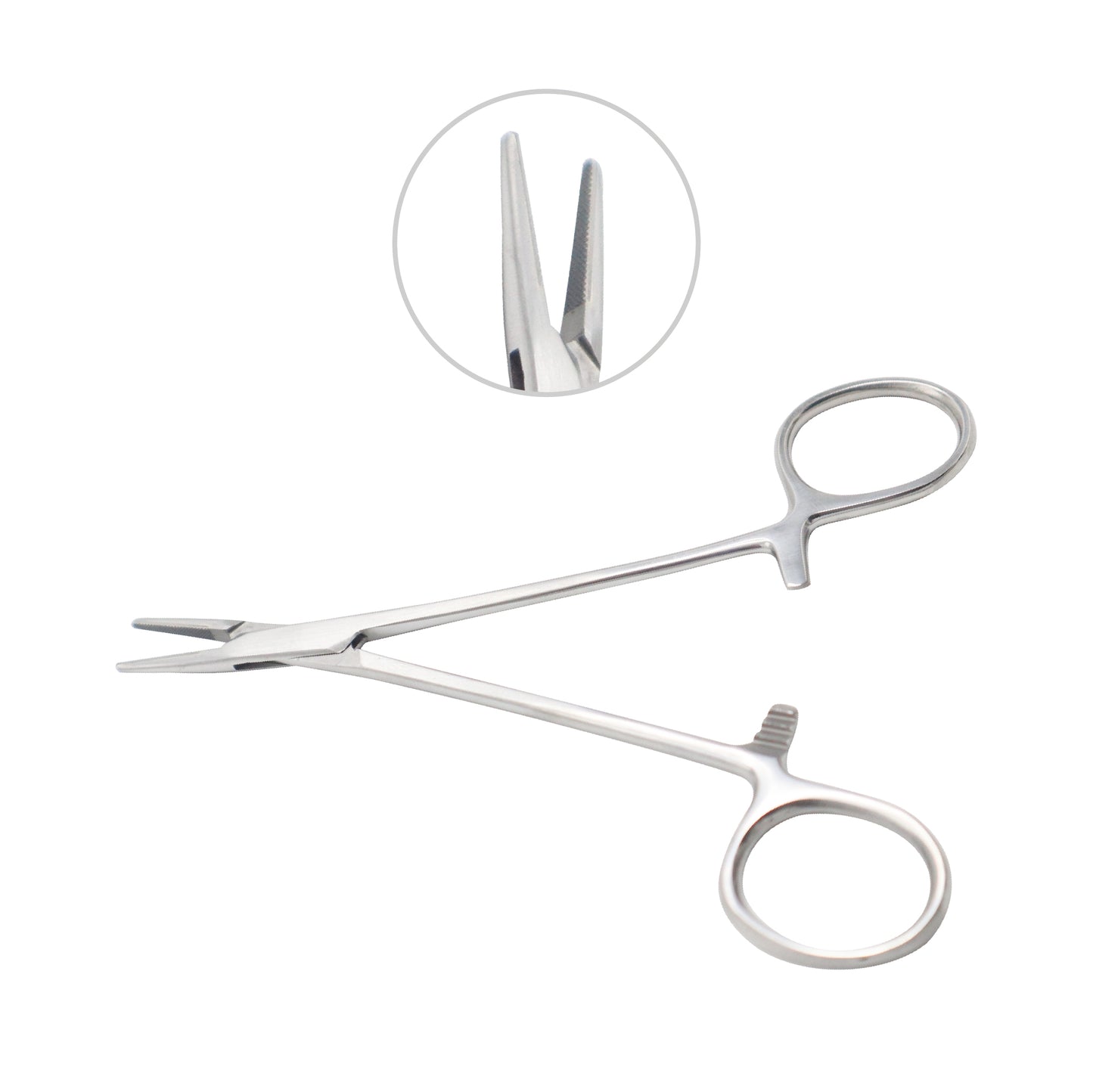Reusable Needle Holder Brown 13cm