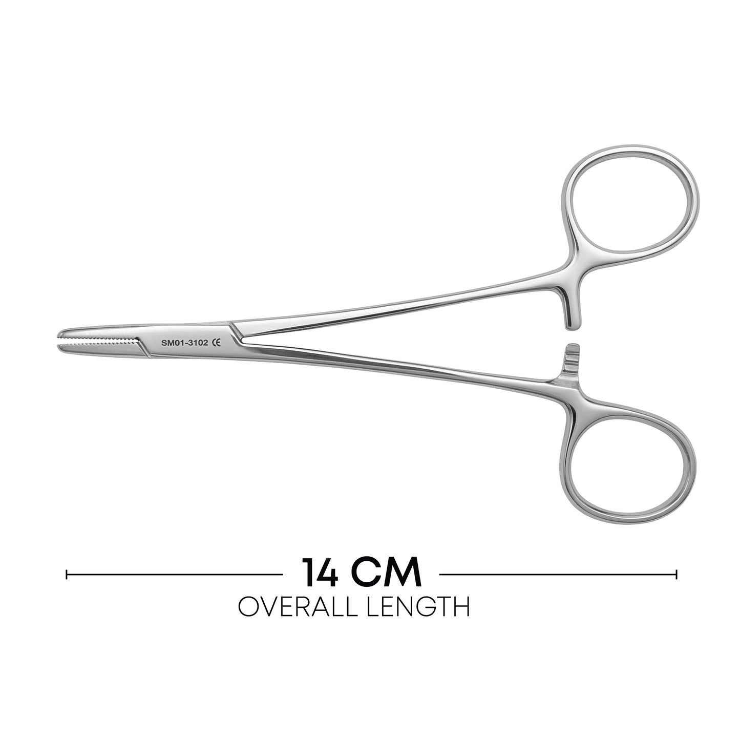 Mayo-Hegar Needle Holder Straight 14cm – Surgical Needle Driver