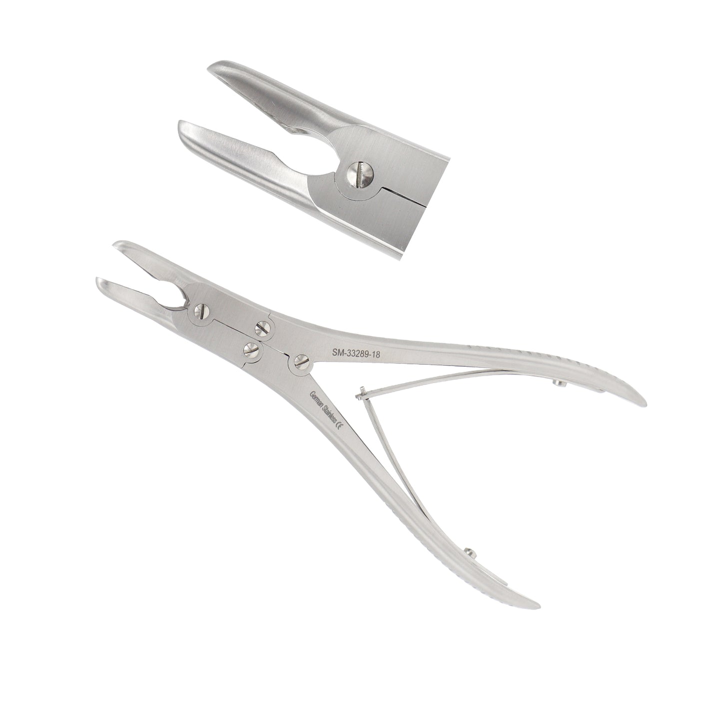 Ruskin Liston Bone Cutting Forceps 18cm – Curved