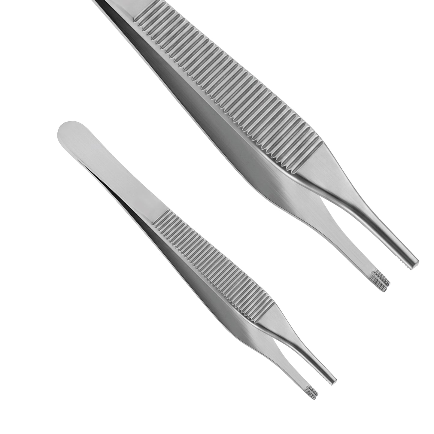 6 Pcs Adson Bayonet Forceps Set – 6" German Stainless Steel