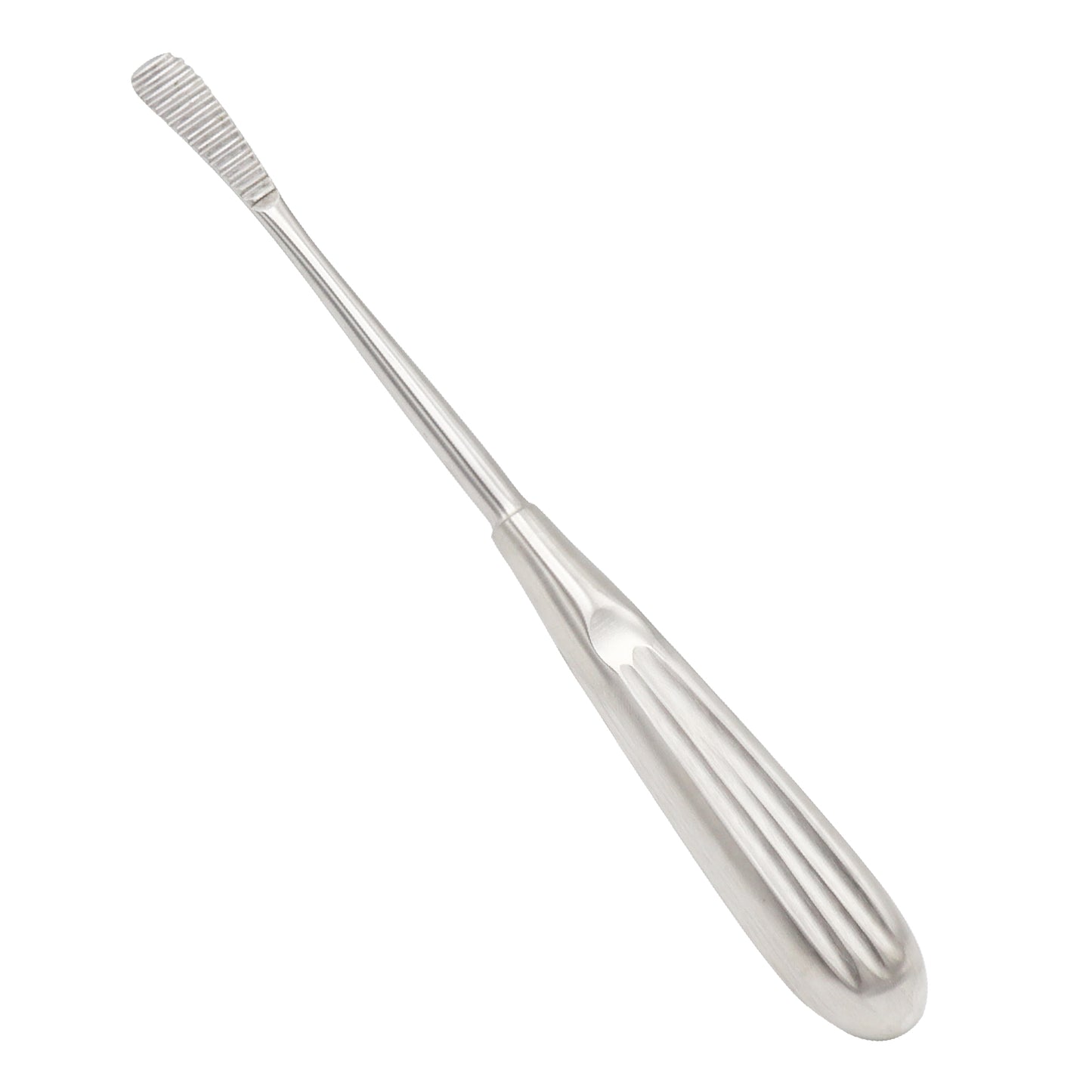 AUFRICHT Glabellar Rasp 8.25" (21cm) – Curved Blade, German Stainless Steel