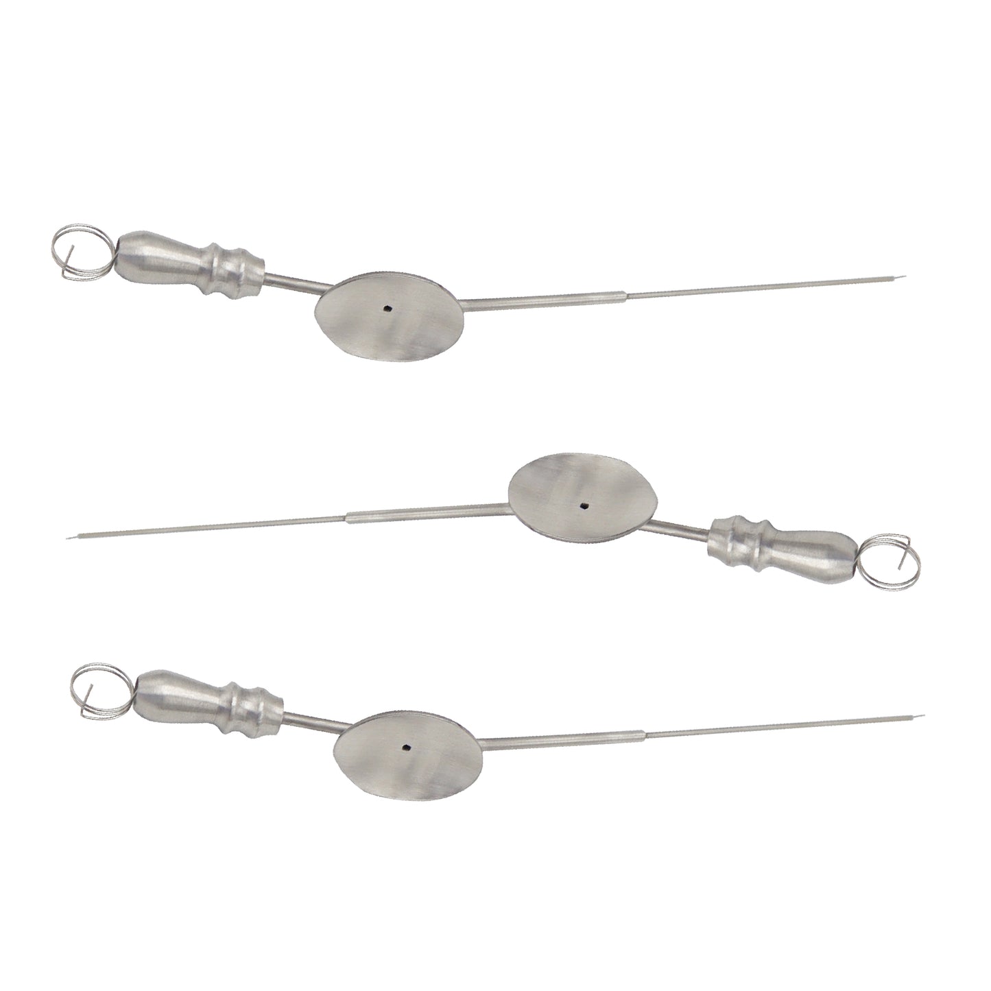 Baron Suction Tube 3 French (1.00mm) – Precision Surgical Instrument - Set of 3