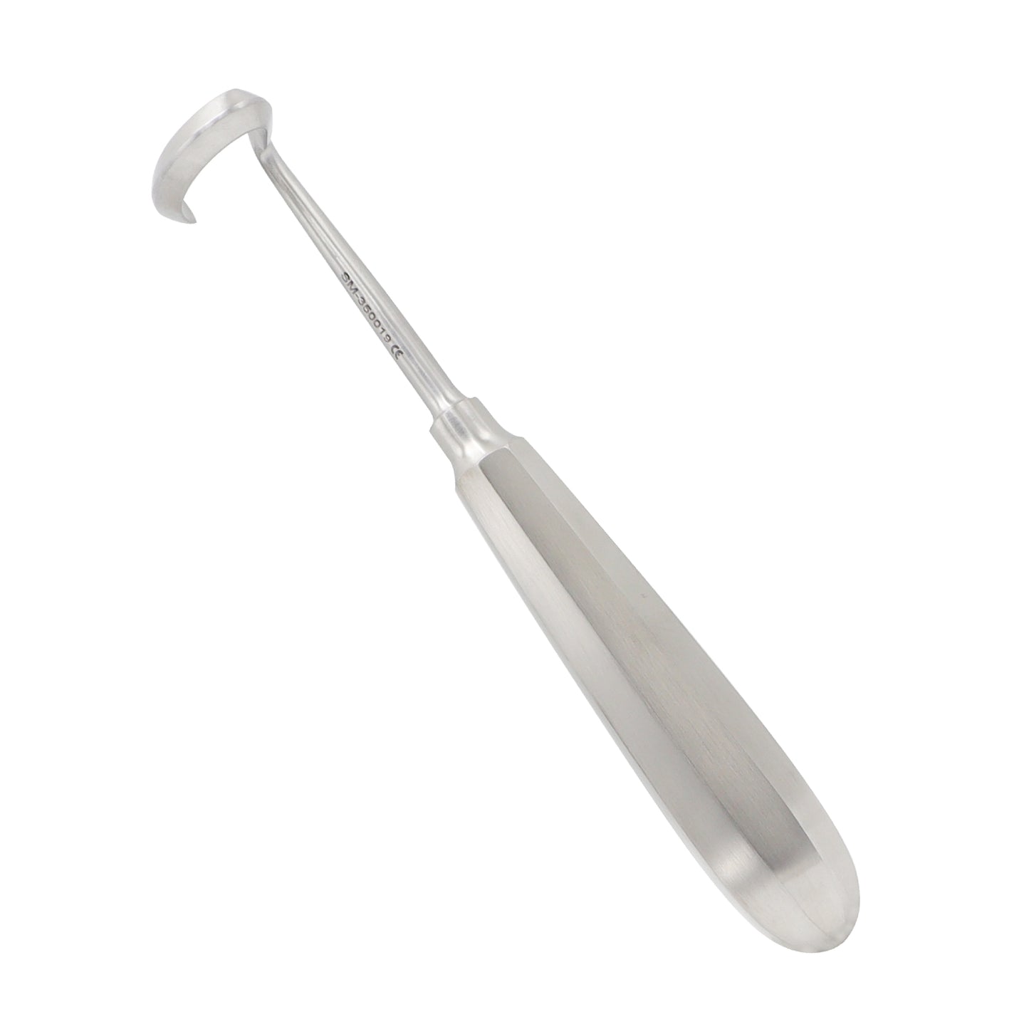 Doyen Rib Elevator – Curved 7" Left-Side Surgical Instrument
