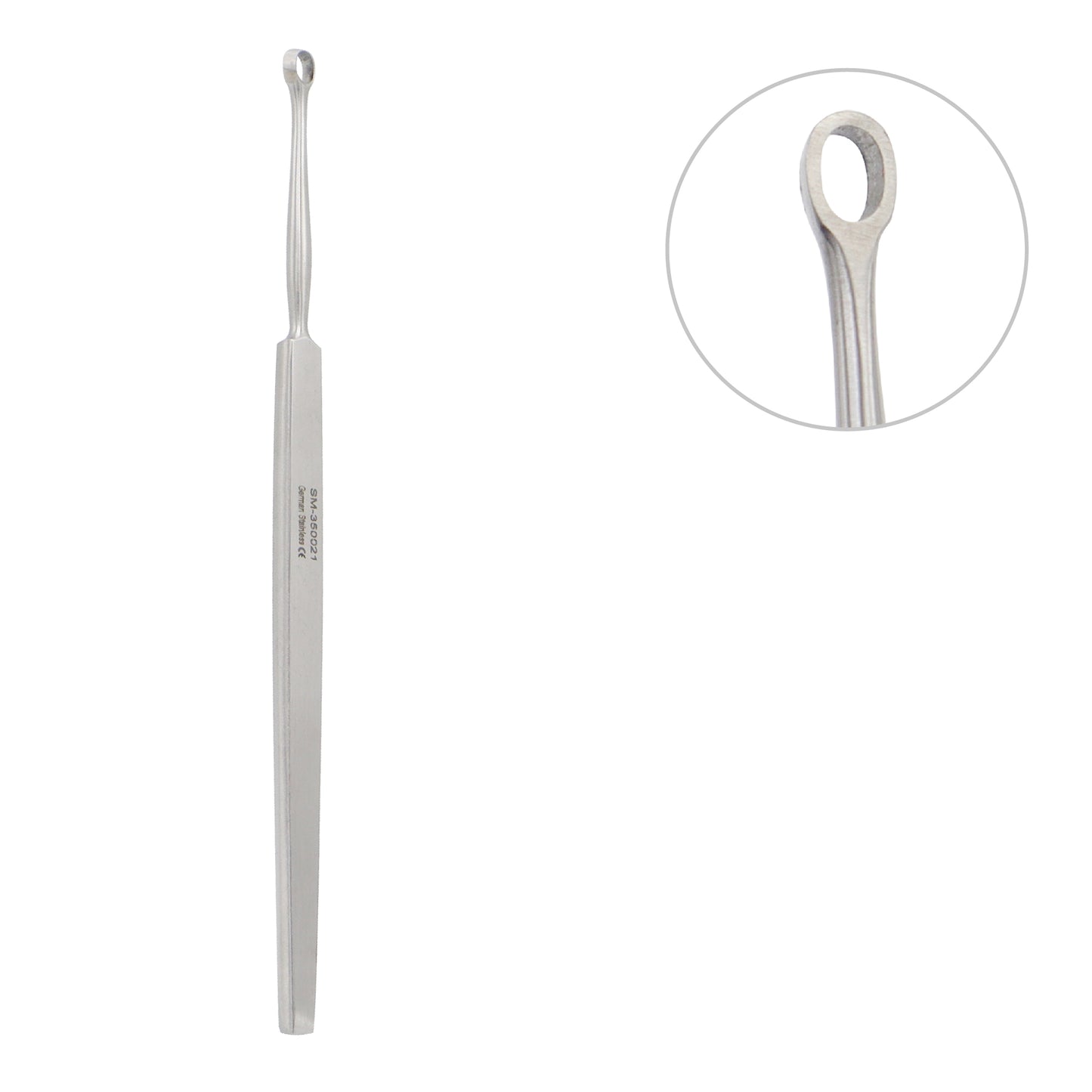 Fox Dermal Curette 3mm – Surgical Dermatology Instrument