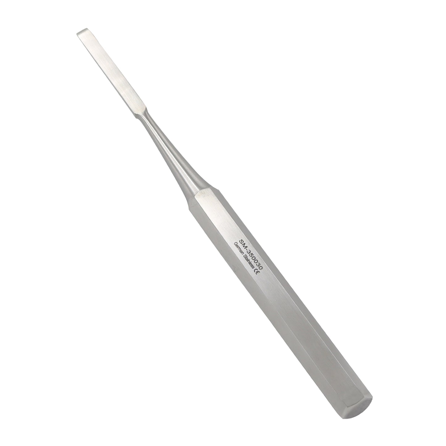 HIBBS Osteotome 9" 1/4" Curved